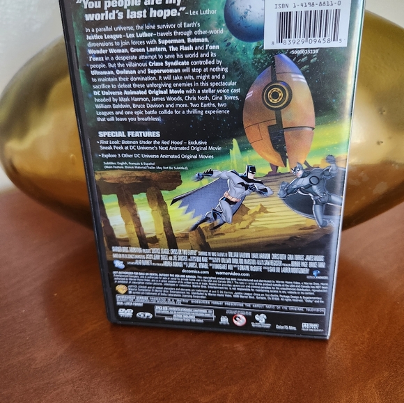 Justice League DVD COLLECTION Of two - Picture 2 of 11